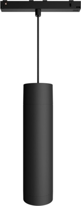 Philips Hue White and Color Ambiance Perifo Schienensystem-Komponente Zylinder-Pendelleuchte 5.2W schwarz
