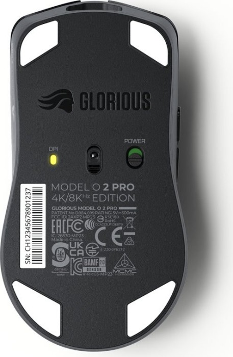 Glorious PC Gaming Race Model O 2 Pro Wireless, 4K/8K Polling, schwarz, USB