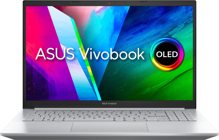 ASUS VivoBook Pro 15 OLED K3500PH-L1134W Cool Silver, Core i5-11300H, 8GB RAM, 512GB SSD, GeForce GTX 1650 Max-Q, DE