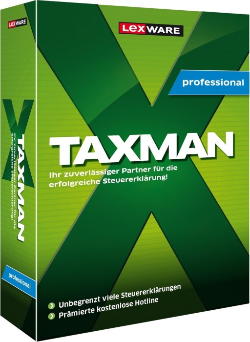 Lexware Taxman Professional 2023, 3 User, ESD (deutsch) (PC)