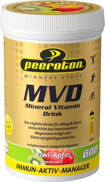 Peeroton MVD Mineral Vitamin Drink Kiwi/Apfel 300g