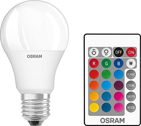 Osram Ledvance LED Star+ RGBW Remote Classic A 60 9W/827 E27 ab