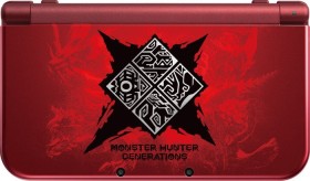 Monster Hunter: Generations Limited Edition rot