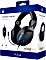 BigBen stereo Gaming Headset V3 do PS4 czarny/niebieski (BB371093/PS4OFHEADSETV3)