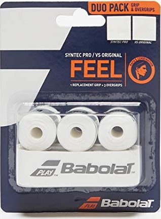 Babolat pack Syntec Pro & VS Original X3 grip tape