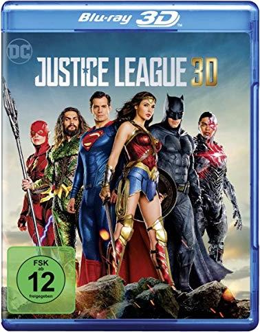 Justice League (3D) (Blu-ray)