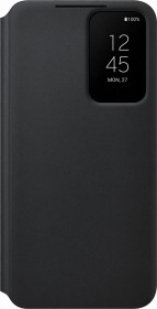 Samsung Smart Clear View Cover für Galaxy S22 schwarz