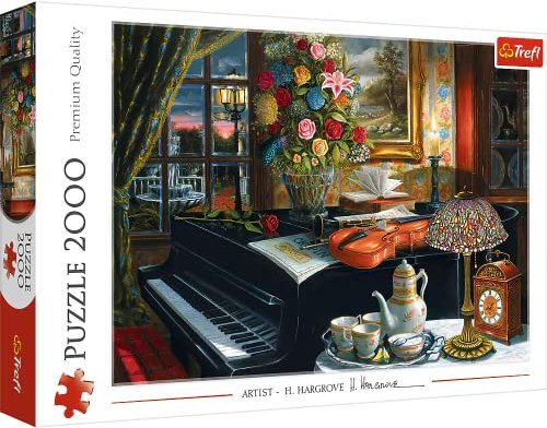 Trefl Puzzle Sounds of music