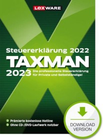 Lexware Taxman 2023, ESD (deutsch) (PC)
