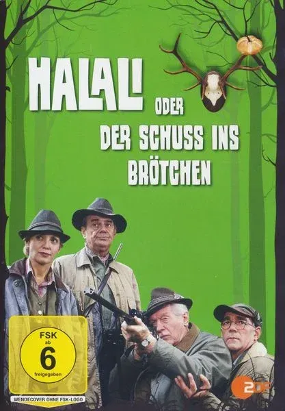 Halali lub ten Schuß ins bułeczki (DVD)