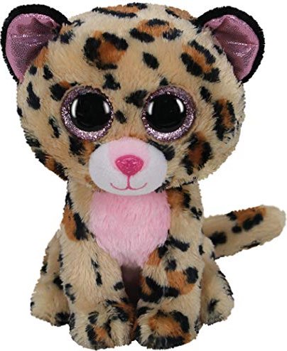Ty Beanie Boo's Livvie Leopard 15 cm