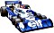 Tamiya Tyrrell P34 Six Wheeler Monaco GP77 (300020053)