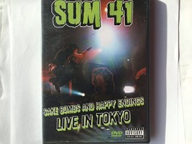Sum 41 - Sake Bombs & Happy Endings (DVD)