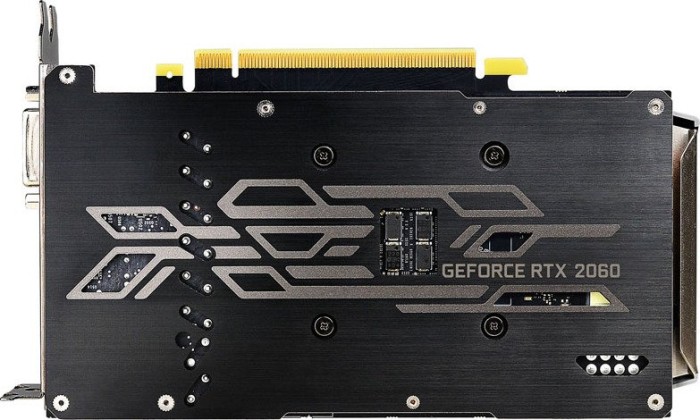 EVGA GeForce RTX 2060 KO Ultra Gaming, 6GB GDDR6, DVI, HDMI, DP