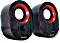 Equip Stereo 2.0 Speaker schwarz/rot (245332)
