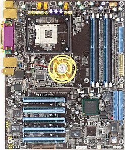 Chaintech CT-9CJS Zenith, i875P (dual PC-3200 DDR)