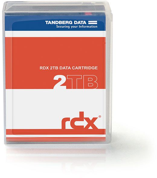 Overland Tandberg RDX QuikStor Cartridge 2TB