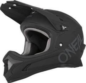 Fullface Helm schwarz