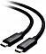 Cable Matters Thunderbolt 3 przewód czarny, 0.5m Vorschaubild