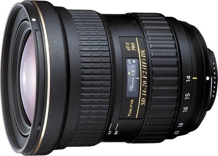 Tokina AT-X Pro 14-20mm 2.0 DX für Canon EF schwarz