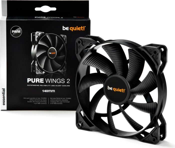 be quiet! Pure Wings 2 PWM, 140mm