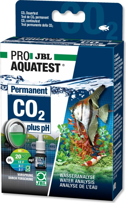 JBL Pro AquaTest CO2-pH Permanent