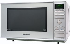 Panasonic NN-CF760M kuchenka mikrofalowa z grillem i termoobiegiem