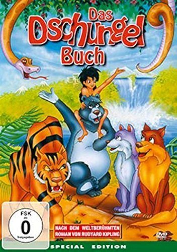 Das Dschungelbuch (Zeichentrick) (DVD)