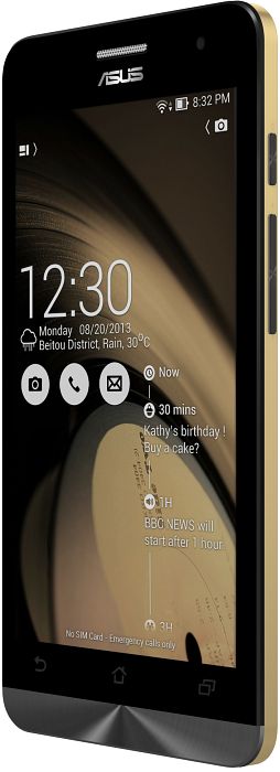 ASUS ZenFone 5 A501CG 16GB złoty