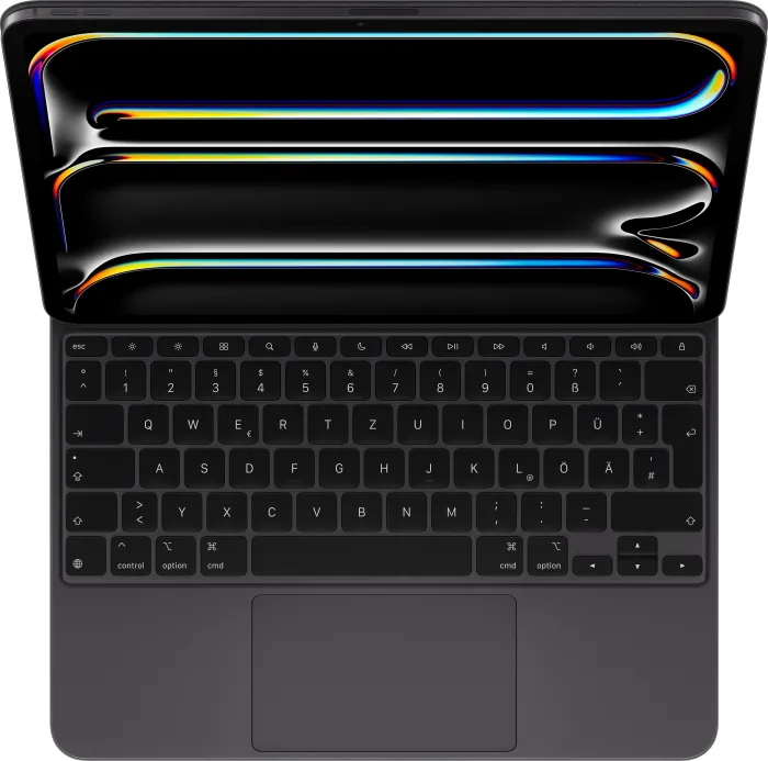Apple Magic Keyboard, KeyboardDock für iPad Pro 13" (M4), schwarz, DE (MWR53D/A)