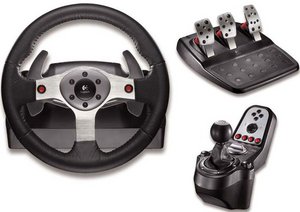 Logitech G25 Racing Wheel, USB (PC/PS2/PS3)