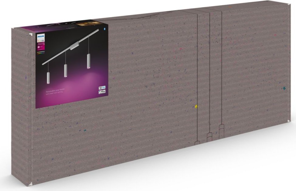 Philips Hue White and Color Ambiance Basis Perifo Schienensystem-Set für  die Decke gerade mit 3 Pendelleuchten weiß ab € 505,70 (2024) |  Preisvergleich Geizhals Deutschland