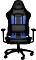 Corsair TC100 Relaxed Leatherette Gamingstuhl, schwarz/blau