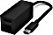 Microsoft Surface USB-C do USB-A i adapter LAN, USB-C 3.0 [wtyczka] (JWL-00002)