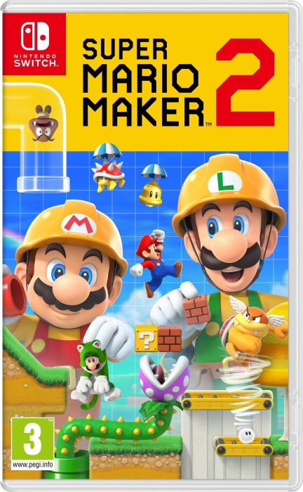 Super Mario Maker 2 (Download) (Switch)
