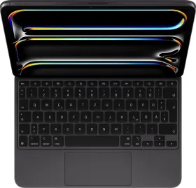 Apple Magic Keyboard, KeyboardDock für iPad Pro 11" (M4), schwarz, DE