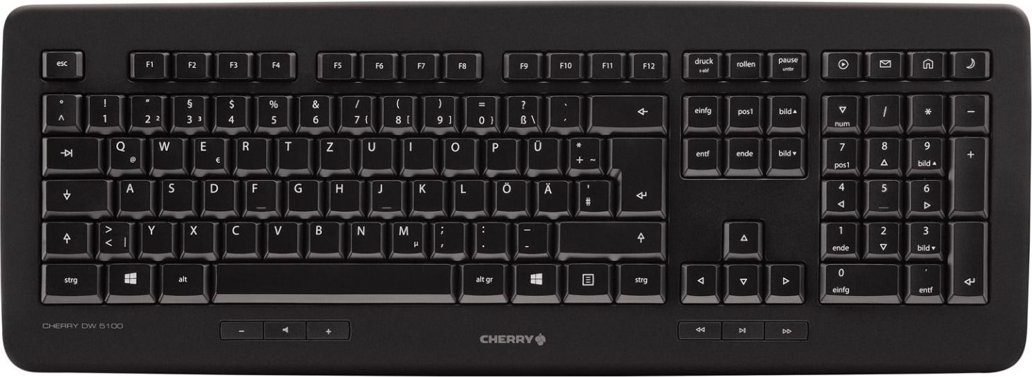 Cherry DW 5100 schwarz, USB, DE (JD-0520DE-2) ab € 25,29 (2024) |  Preisvergleich Geizhals Deutschland