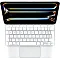 Apple Magic keyboard, KeyboardDock do iPada Pro 11" (M4), biały, DE (MWR03D/A)