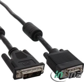InLine DVI/VGA Kabel 5m