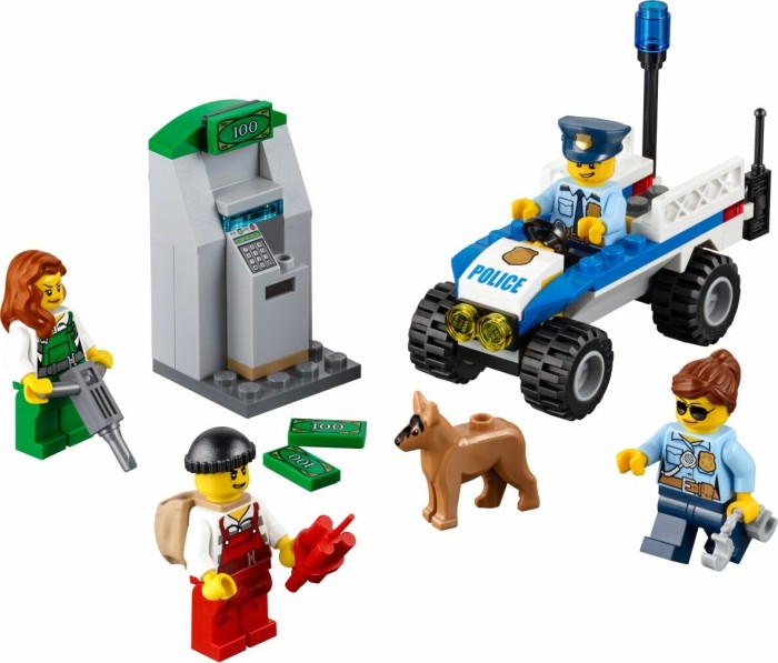 LEGO City Policja - Policja zestaw startowy