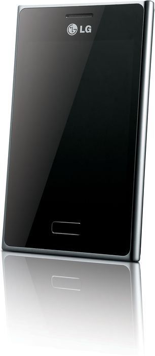 LG Optimus L3 E400 schwarz