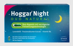 Hoggar Night Duo Natural Kapseln 30St