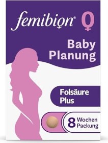 Femibion BabyPlanung Tabletten, 56 Stück