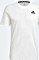 adidas Aeroready shirt short-sleeve white/black (men) (GR0517)