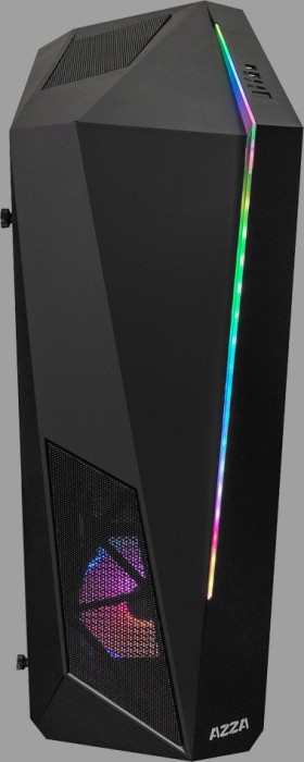 Gaming PC Gehäuse AZZA THOR 320 mit RGB Fans mit Fernbedienung