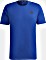 adidas Aeroready shirt short-sleeve royal blue/black (men) (GR0518)