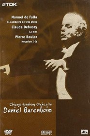 Triennale 1: Pierre Boulez (DVD)
