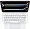Apple Magic keyboard, KeyboardDock do iPada Pro 11" (M4), biały, FR (MWR03F/A)