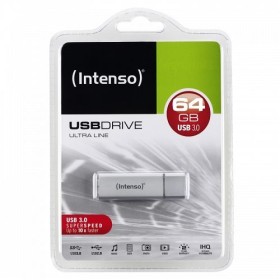 Intenso USB 3.0 Stick 32GB Speicherstick Intenso Ultra Line silber USB 3.0 im Blister 