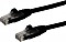 StarTech RNS PVC kabel patch, Cat6, U/UTP, RJ-45/RJ-45, 1m, czarny (N6PATC1MBK)